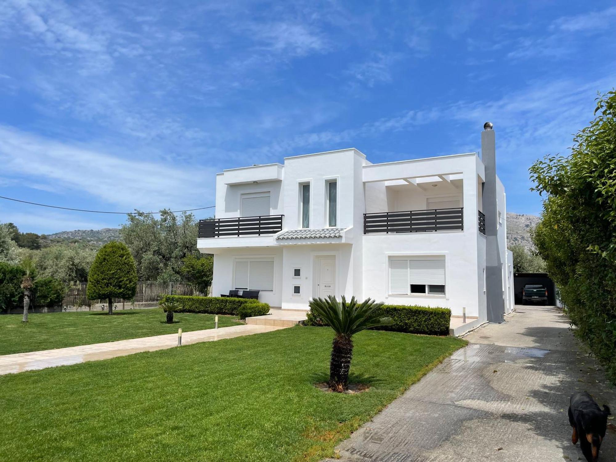 Villa Epavlis Haraki Luaran gambar
